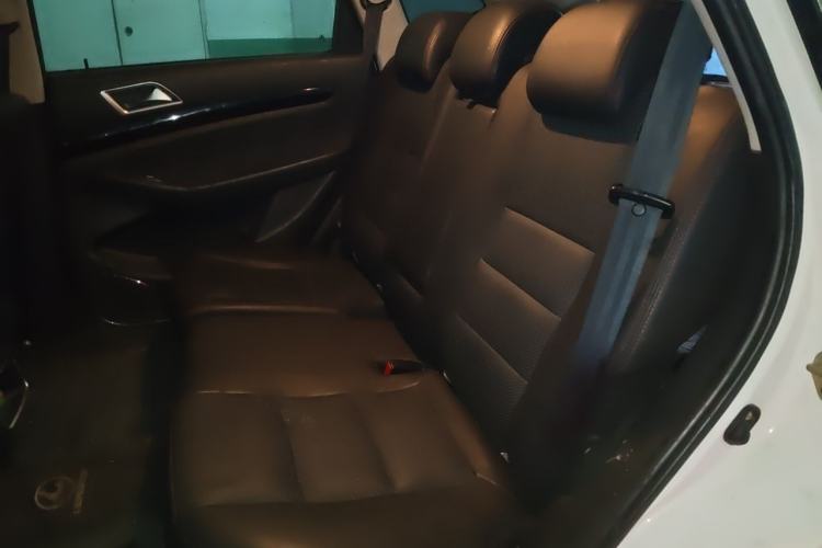 Used Leopaard CS10 2016 2.0T Manual Custom Edition Left Rear Seat