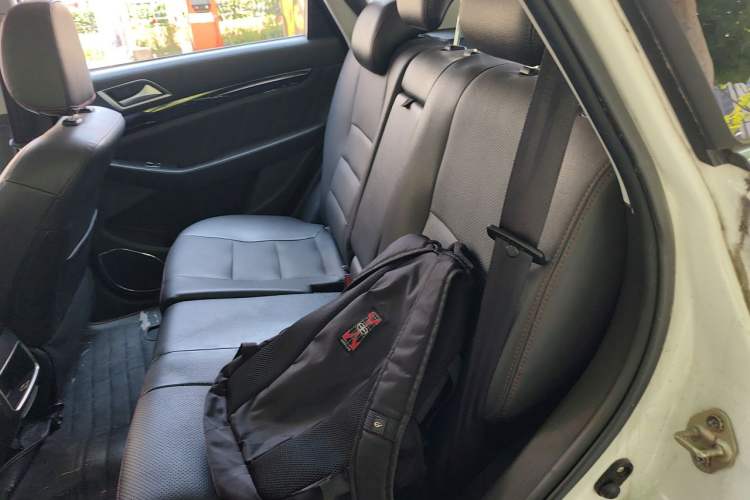 Used Leopaard CS10 2016 2.0T Manual Excellence Edition Left Rear Seat