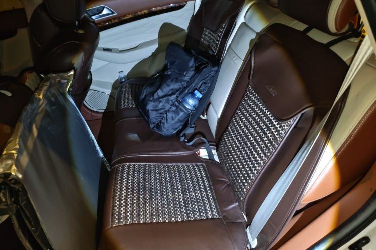 Used Leopaard CS10 2016 2.0T Automatic Custom Edition Left Rear Seat