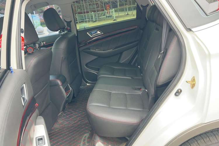 Used Leopaard CS10 2016 2.0T Manual Excellence Edition Left Rear Seat