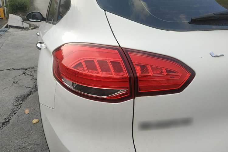 Used Leopaard CS10 2016 2.0T Manual New Edition Left Rear Taillight