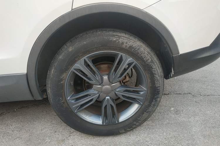 Used Leopaard CS10 2016 2.0T Manual New Edition Left Rear Wheel Hub