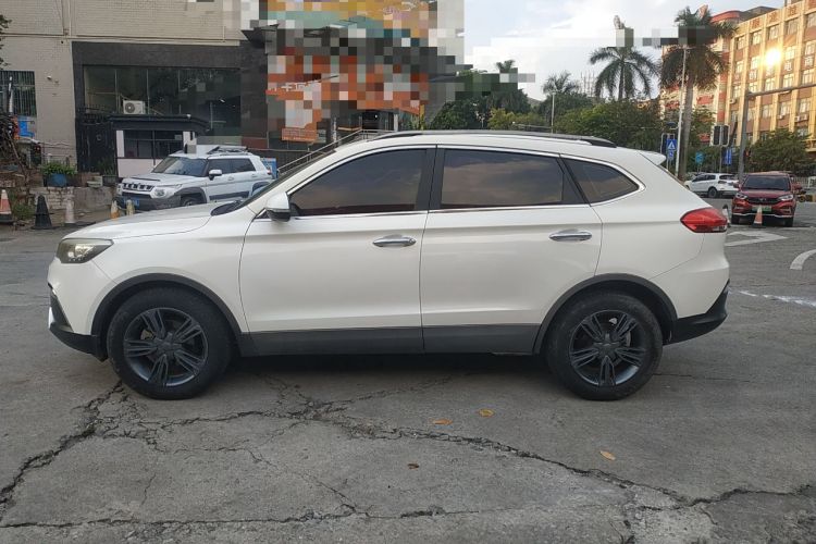 Used Leopaard CS10 2016 2.0T Manual New Edition Left Side
