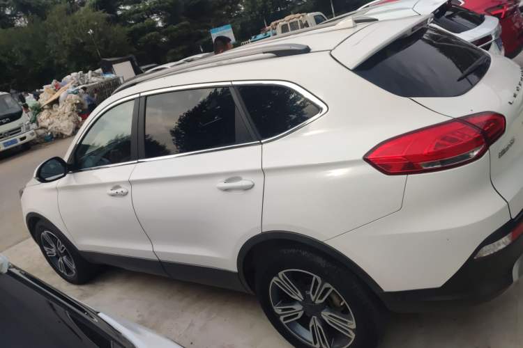 Used Leopaard CS10 2016 2.0T Automatic Luxury Edition Left Side