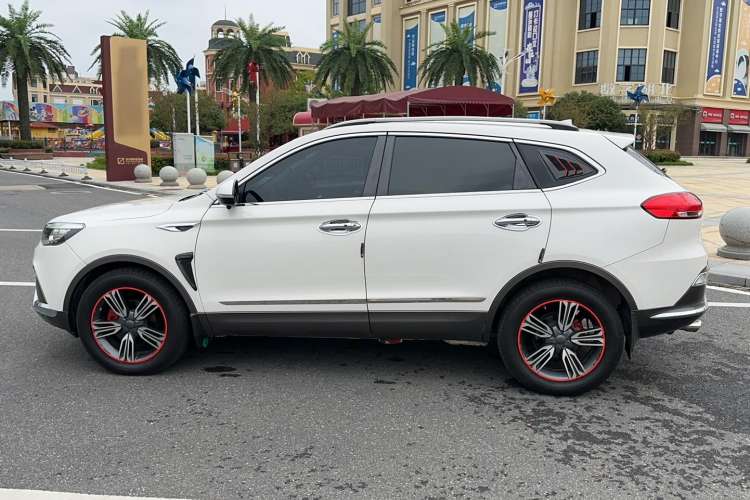 Used Leopaard CS10 2016 2.0T Manual Excellence Edition Left Side