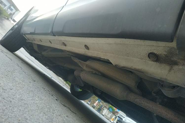 Used Leopaard CS10 2016 2.0T Manual New Edition Left Side Sill