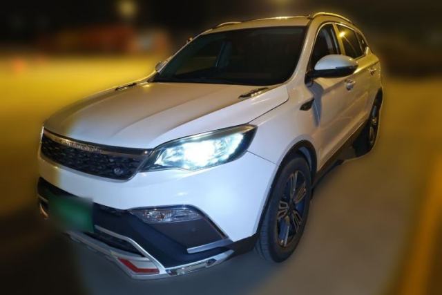 Used Leopaard CS10 2016 2.0T Automatic Custom Edition