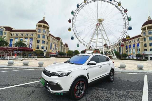 Used Leopaard CS10 2016 2.0T Manual Excellence Edition