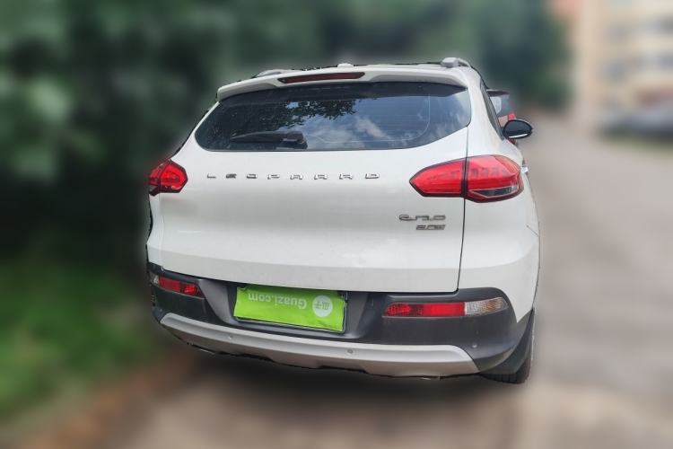 Used Leopaard CS10 2016 2.0T Manual Excellence Edition Rear