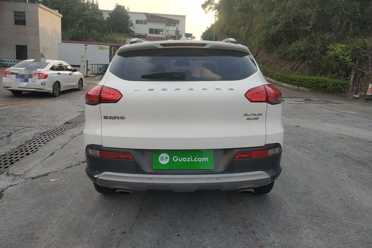 Used Leopaard CS10 2016 2.0T Manual New Edition Rear
