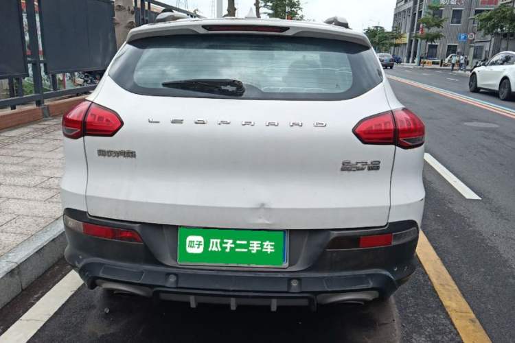 Used Leopaard CS10 2016 2.0T Automatic Luxury Version Rear