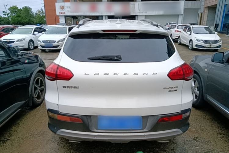Used Leopaard CS10 2016 2.0T Manual Custom Edition Rear
