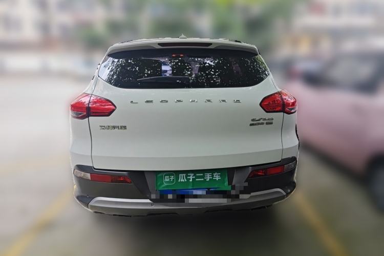 Used Leopaard CS10 2016 2.0T Automatic Luxury Version Rear