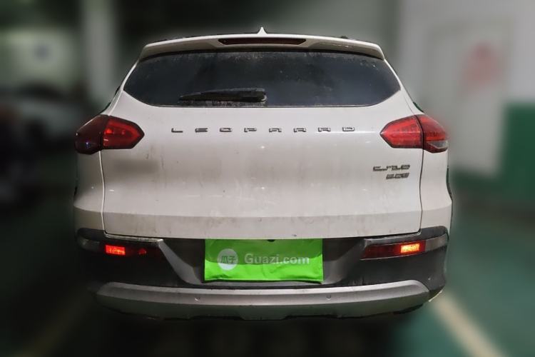 Used Leopaard CS10 2016 2.0T Manual Custom Edition Rear