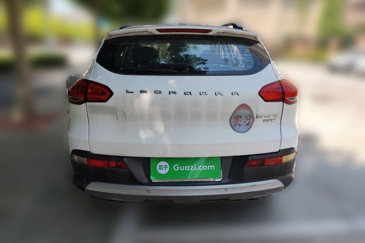 Used Leopaard CS10 2016 2.0T Manual Excellence Edition Rear