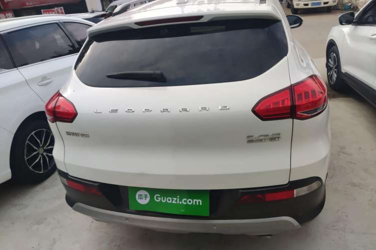 Used Leopaard CS10 2016 2.0T Automatic Luxury Edition Rear