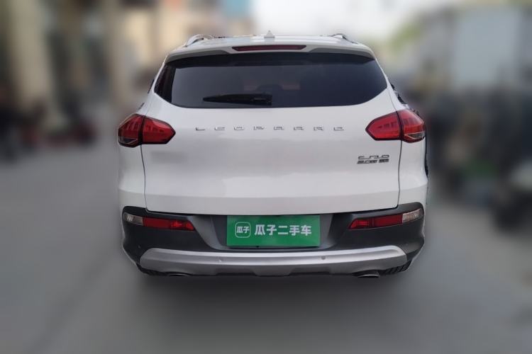 Used Leopaard CS10 2016 2.0T Automatic Luxury Edition Rear