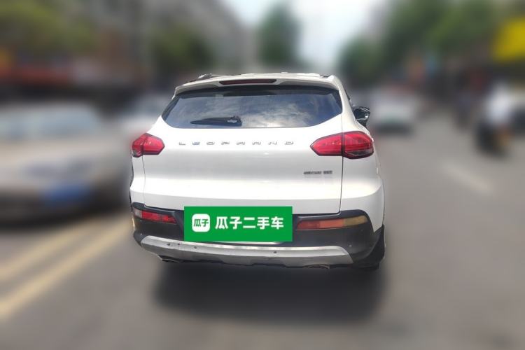 Used Leopaard CS10 2016 2.0T Automatic Luxury Edition Rear