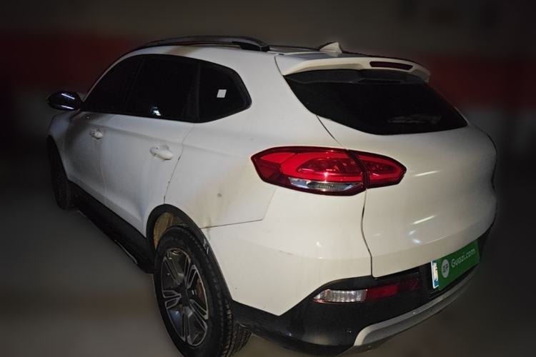 Used Leopaard CS10 2016 2.0T Automatic Luxury Edition Rear Left 45 Deg