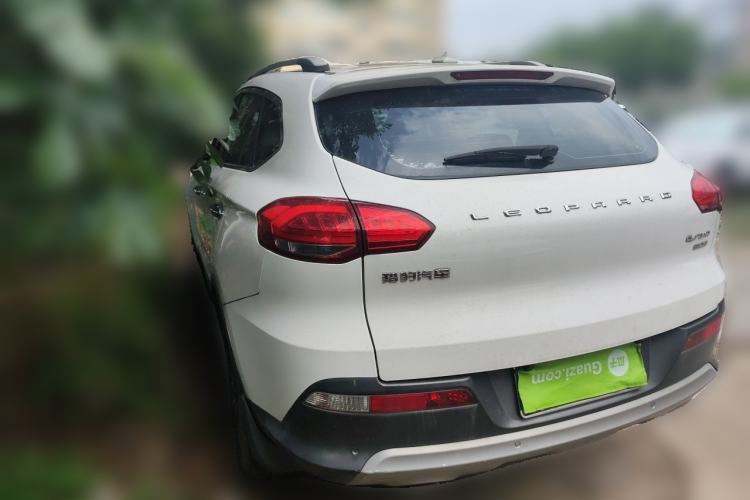 Used Leopaard CS10 2016 2.0T Manual Excellence Edition Rear Left 45 Deg
