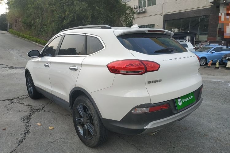 Used Leopaard CS10 2016 2.0T Manual New Edition Rear Left 45 Deg