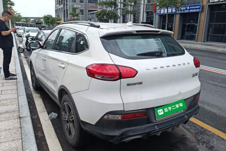 Used Leopaard CS10 2016 2.0T Automatic Luxury Version Rear Left 45 Deg