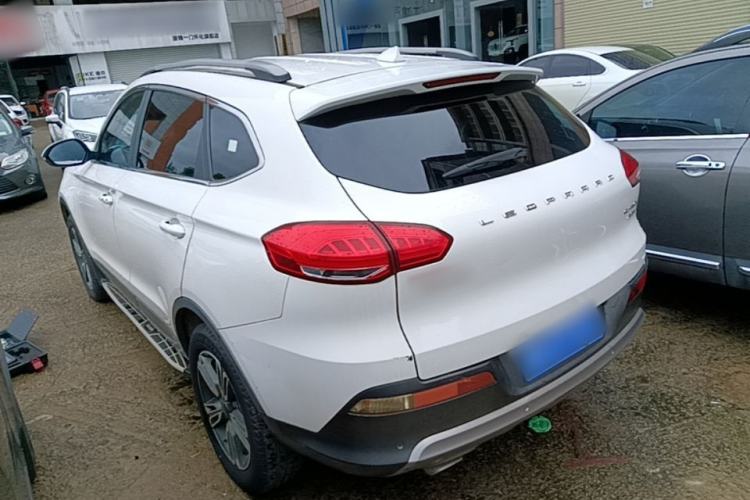 Used Leopaard CS10 2016 2.0T Manual Custom Edition Rear Left 45 Deg