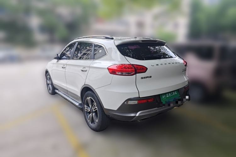 Used Leopaard CS10 2016 2.0T Automatic Luxury Version Rear Left 45 Deg