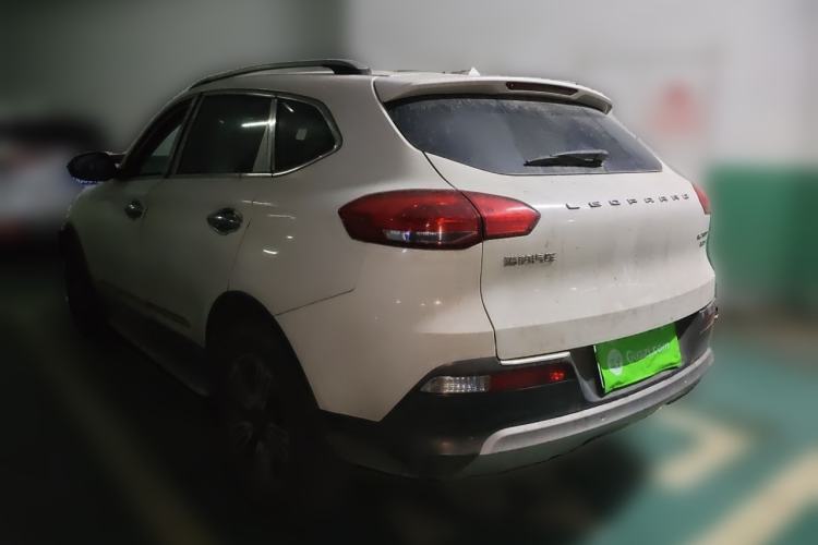 Used Leopaard CS10 2016 2.0T Manual Custom Edition Rear Left 45 Deg