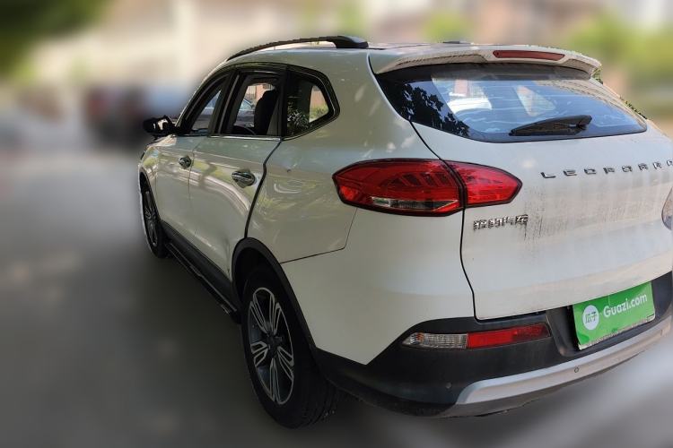 Used Leopaard CS10 2016 2.0T Manual Excellence Edition Rear Left 45 Deg