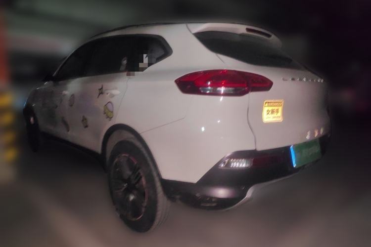 Used Leopaard CS10 2016 2.0T Automatic Luxury Version Rear Left 45 Deg