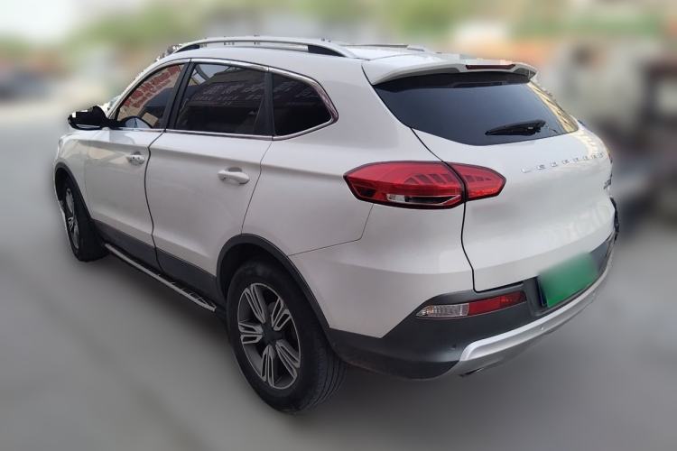 Used Leopaard CS10 2016 2.0T Automatic Luxury Edition Rear Left 45 Deg