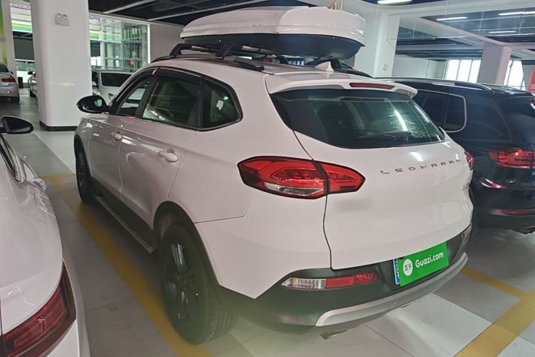 Used Leopaard CS10 2016 2.0T Automatic Leading Edition Rear Left 45 Deg
