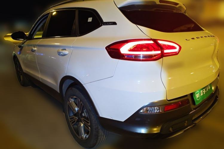 Used Leopaard CS10 2016 2.0T Automatic Custom Edition Rear Left 45 Deg