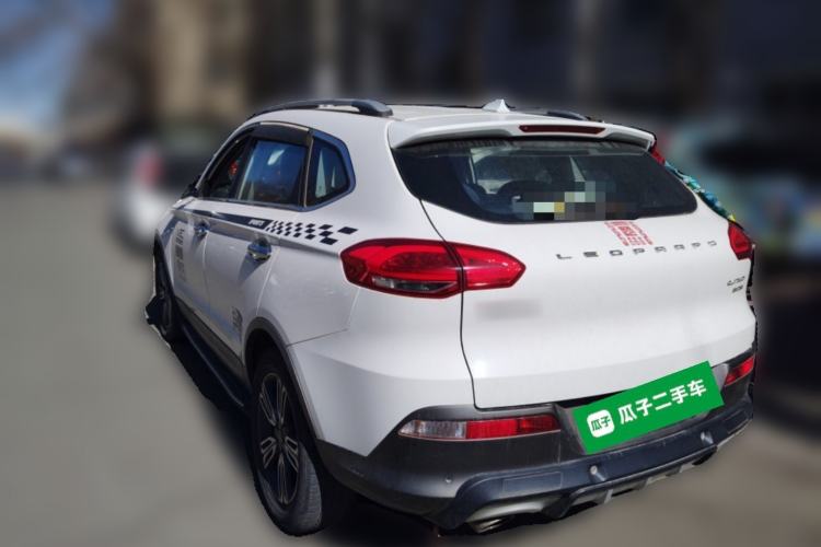 Used Leopaard CS10 2016 2.0T Manual Excellence Edition Rear Left 45 Deg