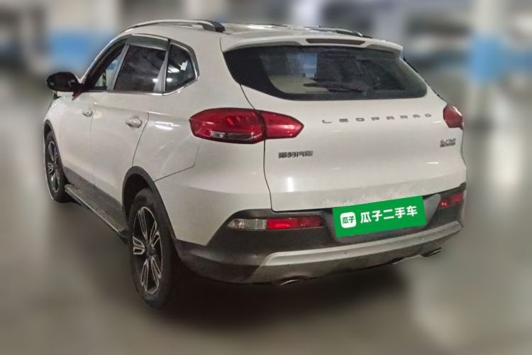 Used Leopaard CS10 2016 2.0T Automatic Luxury Version Rear Left 45 Deg