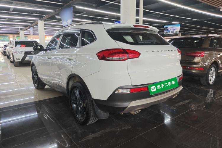 Used Leopaard CS10 2016 2.0T Automatic Leading Edition Rear Left 45 Deg