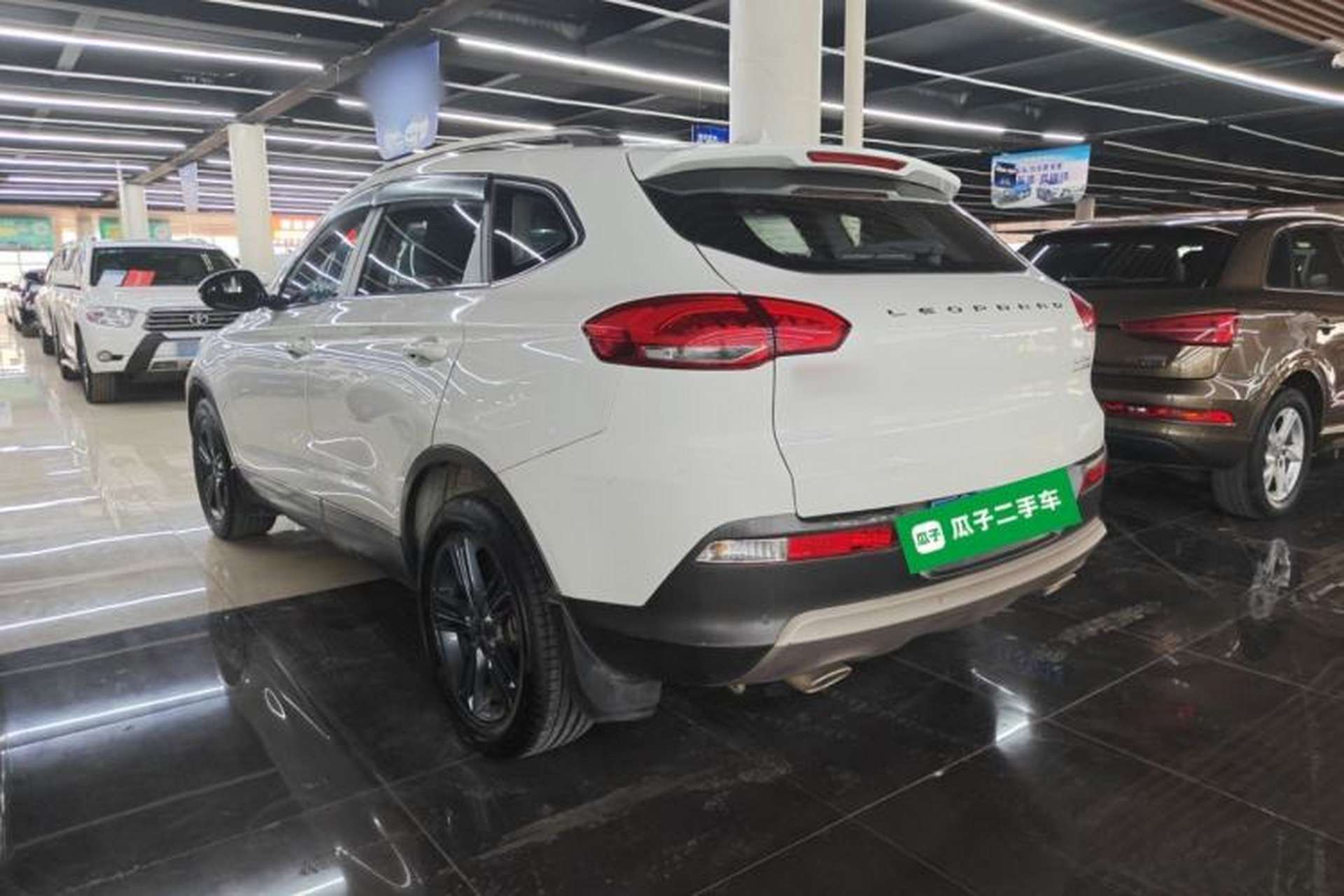 Used Leopaard CS10 2016 2.0T Automatic Leading Edition Rear Left 45 Deg