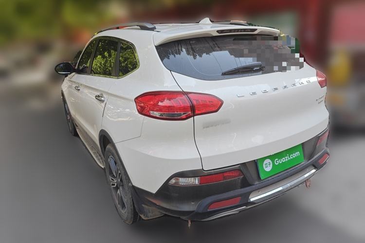 Used Leopaard CS10 2016 2.0T Manual Excellence Edition Rear Left 45 Deg