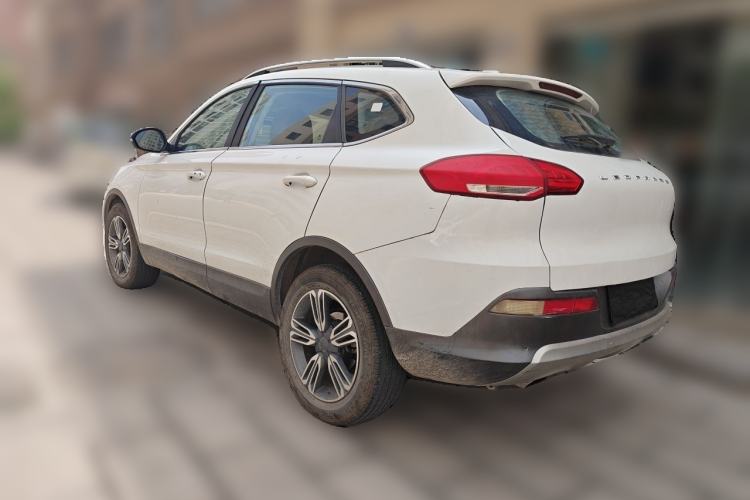 Used Leopaard CS10 2016 2.0T Manual Excellence Edition Rear Left 45 Deg