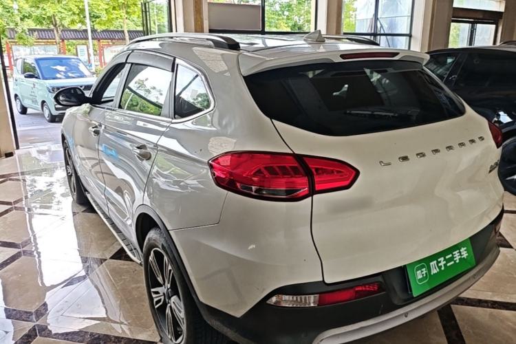 Used Leopaard CS10 2016 2.0T Automatic Luxury Version Rear Left 45 Deg