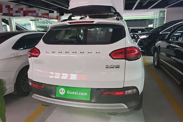 Used Leopaard CS10 2016 2.0T Automatic Leading Edition Rear