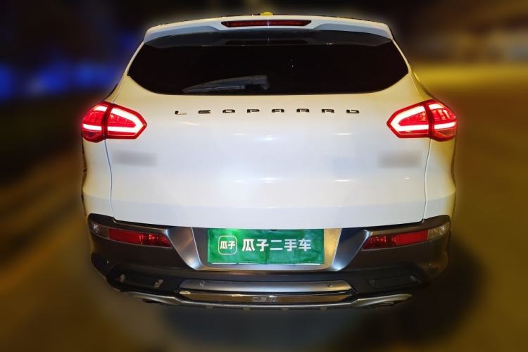 Used Leopaard CS10 2016 2.0T Automatic Custom Edition Rear