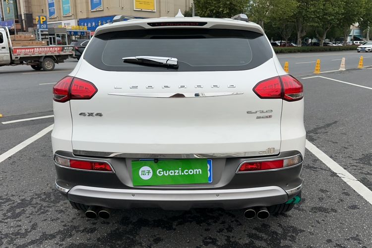 Used Leopaard CS10 2016 2.0T Manual Excellence Edition Rear