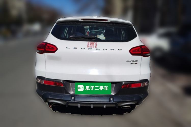 Used Leopaard CS10 2016 2.0T Manual Excellence Edition Rear