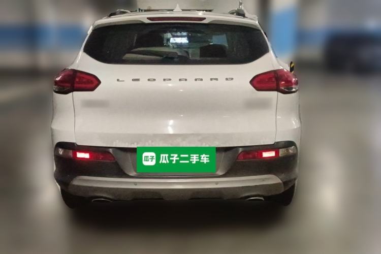 Used Leopaard CS10 2016 2.0T Automatic Luxury Version Rear
