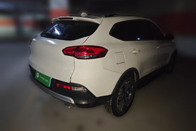 Used Leopaard CS10 2016 2.0T Automatic Luxury Edition Rear Right 45 Deg