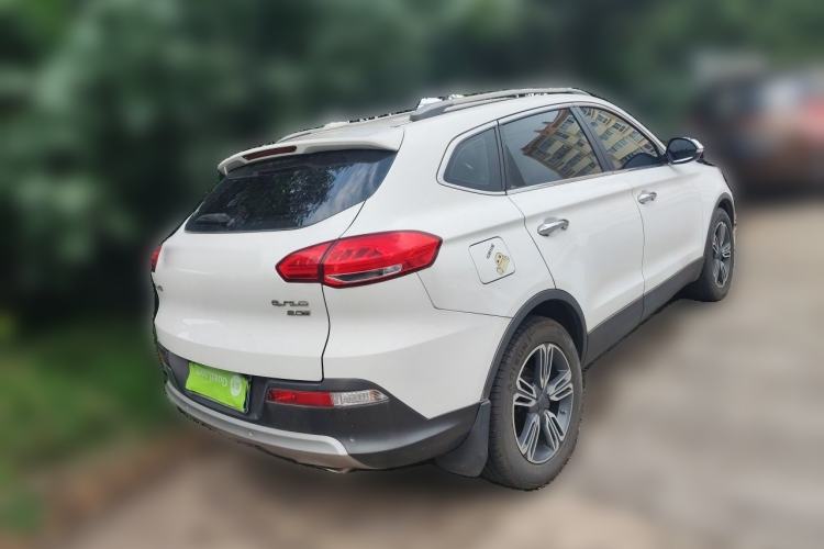 Used Leopaard CS10 2016 2.0T Manual Excellence Edition Rear Right 45 Deg