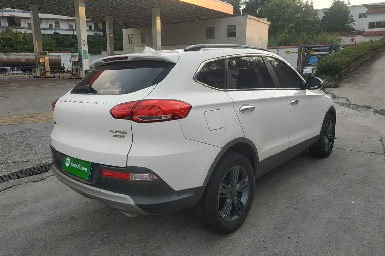 Used Leopaard CS10 2016 2.0T Manual New Edition Rear Right 45 Deg