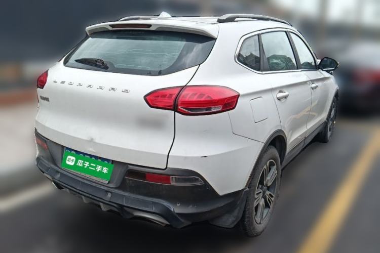 Used Leopaard CS10 2016 2.0T Automatic Luxury Version Rear Right 45 Deg